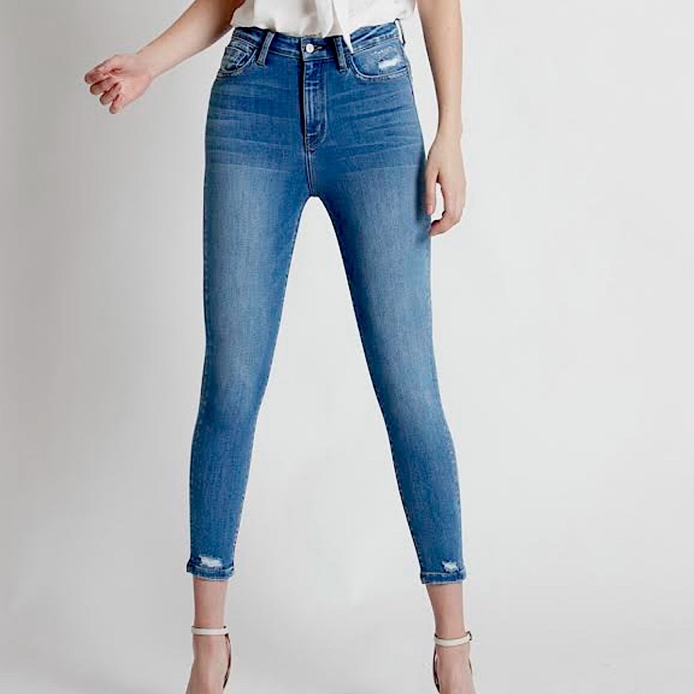 Flying Monkey Ripped Skinny Jeans
